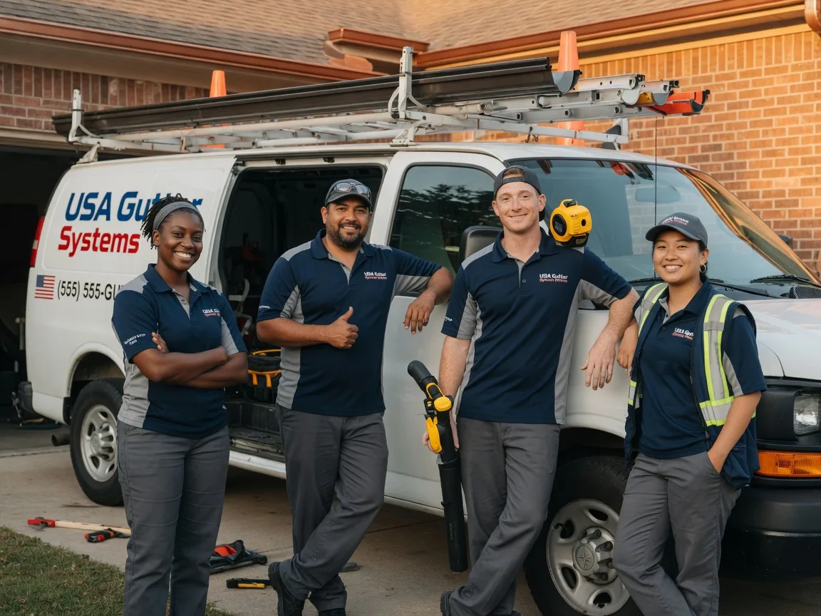 Gutter Installation company in White Hall, AR