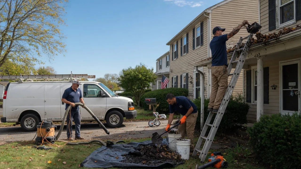 Gutter Installation in White Hall, AR near me